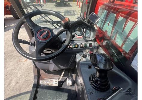 Used Manitou Used Manitou Mt X With Forks Telehandler In