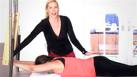 Posture Fixing Wunda Chair Workout Video W Molly Niles Renshaw