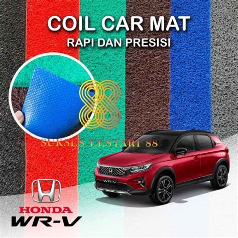 Jual Karpet Mobil Premium Honda Wrv Honda Wr V Mie Bihun Warna Non