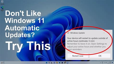 How To Disable Windows Automatic Updates On Windows 11 Permanently Or