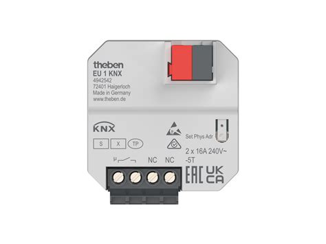 Eu Knx Actuators Knx Home And Building Control Theben