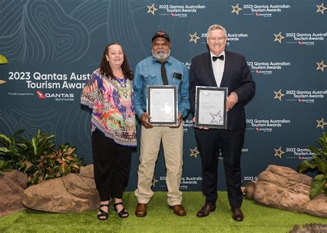 Winners Of The 2023 Qantas Australian Tourism Awards Celebrated In