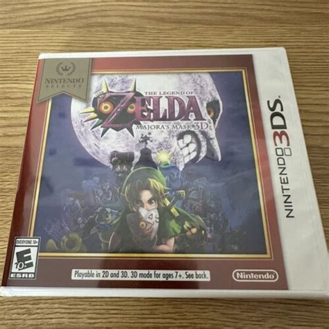 The Legend Of Zelda Majora S Mask D Nintendo Selects Edition For