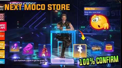 Next Moco Store In Free Fire New Moco Store Free Fire F F New Event Garena Free Fire Youtube