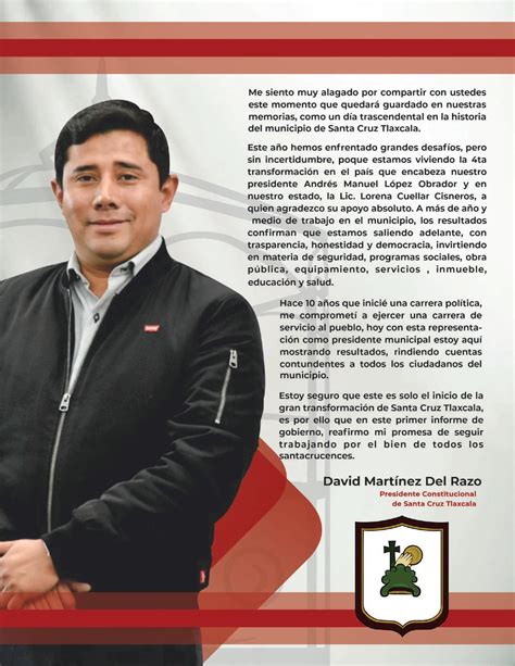 Primer Informe De Resultados David Mart Nez Del Razo By David Mart Nez