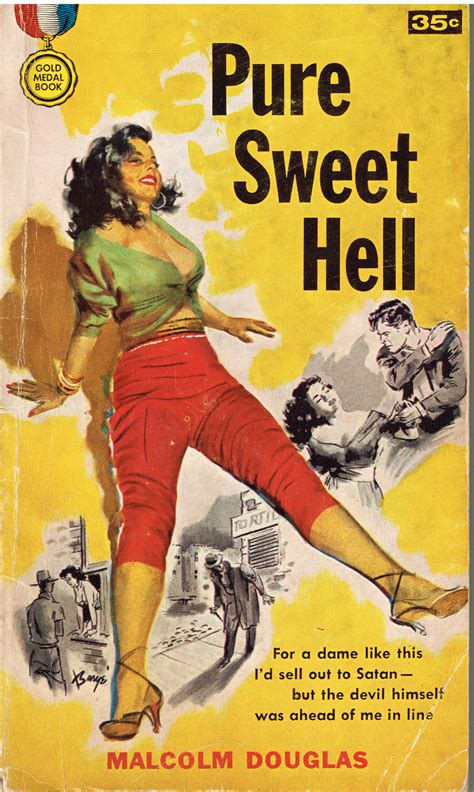 Pure Sweet Hell Pulp Covers