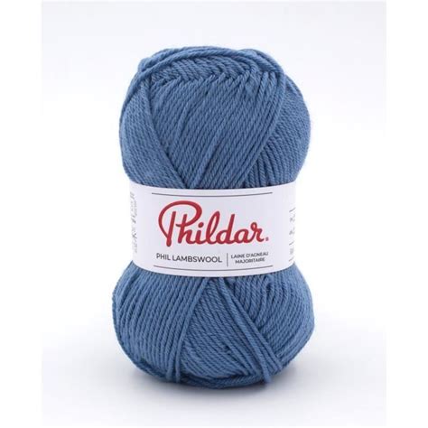 Phildar Pelote De Laine Phil Lambswool De G Laine Tricoter