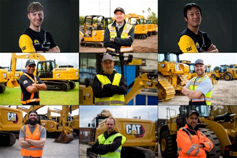 Nine Finalists To Compete At Caterpillar 2023 Global Operator Challenge