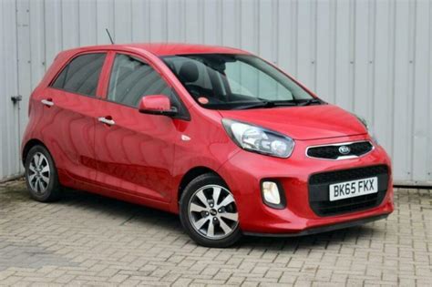 Kia Picanto Sr Dr Hatchback Petrol Manual In