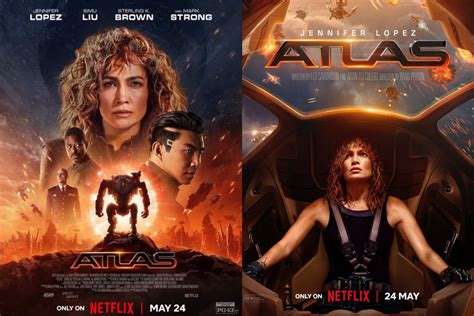 Netflix S ATLAS Starring Jennifer Lopez Is The 1 Movie In The United