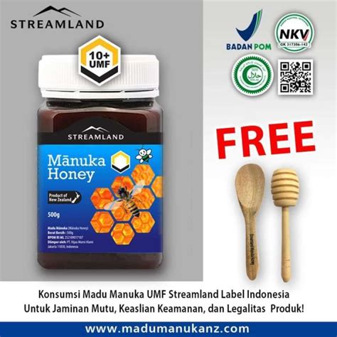 Jual Streamland Manuka Honey Umf 10 500gr Di Seller Retail Indo Global