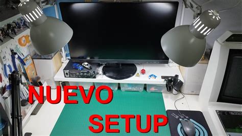 Mi Nuevo Setup De Modelismo Youtube