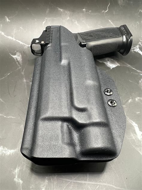 IWB Light Bearing Holster for Canik SFX Rival / Rival S Pistol ...