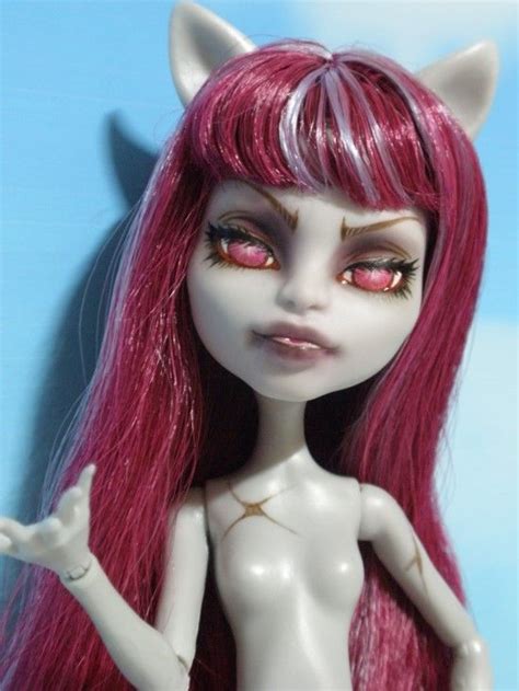 Cam Create A Monster Werewolf Monster High Repaint Werewolf Doll