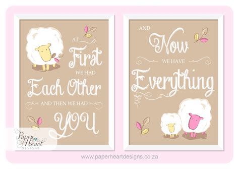 Paper Heart Designs: Friday Freebee - Baby Nursery Printables