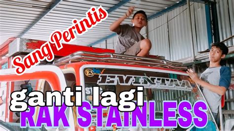 ADA YG BARU LAGI DI TRUK SANG PERINTIS SELAIN BEMPER PATRIOT YouTube