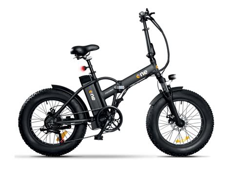 Rower Elektryczny Składany 20 Fatbike ALU 250W 12539453897