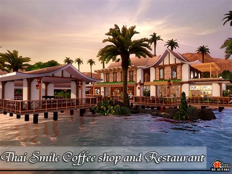 Thai Smile Restaurant - The Sims 3 Catalog