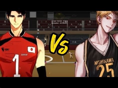 Yongsub Vs Nishikawa The Spike Vollyball Story YouTube