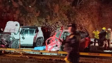 Choque en carretera Guanajuato Silao deja 3 muertos Periódico AM