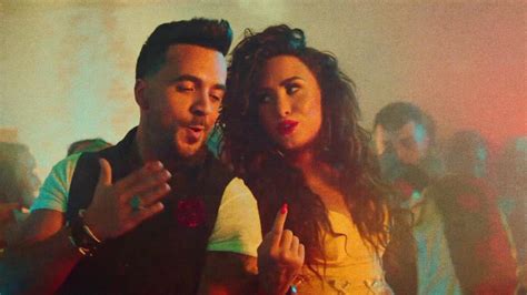 Demi Lovato And Luis Fonsi Drop The Fiery Music Video For Their Spanish