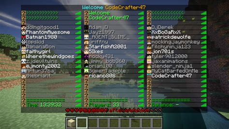 Edit Tablist Minecraft Spigotmc High Performance Minecraft