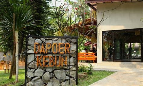 rekomendasi tempat bukber  bintaro  luas  nyaman cocok