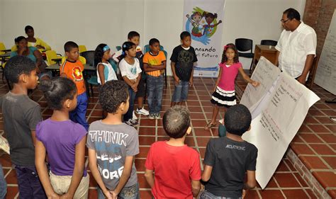 Niños De Cartagena Toman La Vocería Semana De La No Violencia Sexual