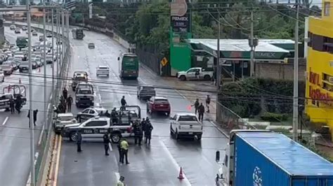 Balacera Y Persecuci N En Morelos Termina Con Una Polic A Muerto