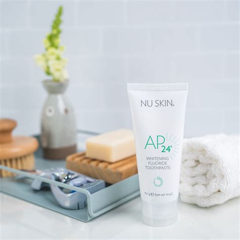 AP 24® Whitening Fluoride Toothpaste | Nu Skin