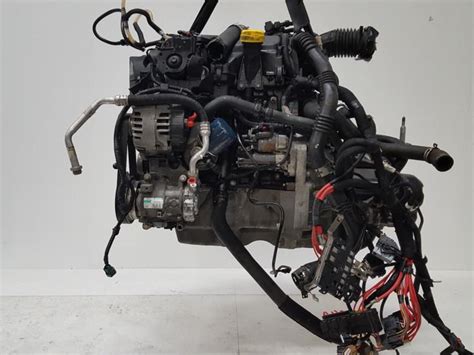 Engine Renault Kangoo Grand Kangoo Dci Fap K K