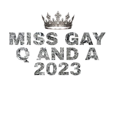 Miss Gay Q And A 2023 Di Ba Teh Pageant Vote Ph