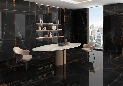 Vetri Neri Living Space Tiles