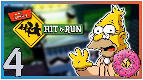 Truckasaurus The Simpsons Hit Run Ep 4 YouTube