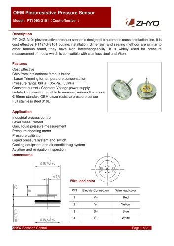 Todos los catálogos y folletos técnicos Shanghai Zhaohui Pressure