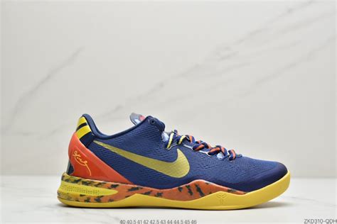 耐克nike Kobe 8 Gc Ⅴenice Beach威尼斯科比8代运动鞋 低帮篮球鞋 莆田高仿鞋