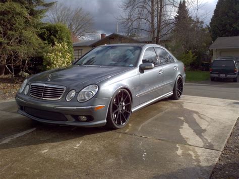 Mercedes Benz E55 Amg W211 Adv1 Rims Benztuning