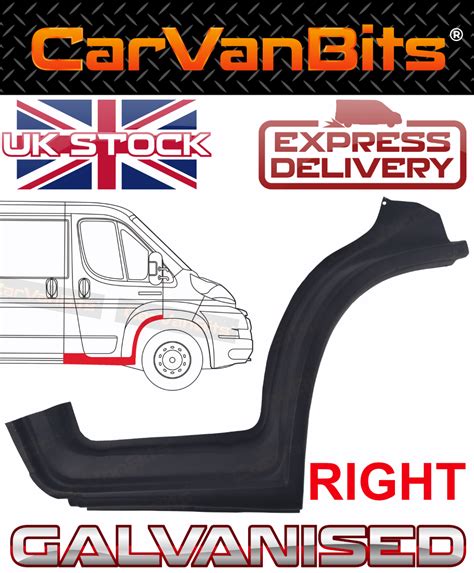 For Fiat Ducato Boxer Relay Jumper Front Wheel Arch Repair Door