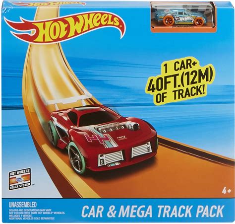 Hot Wheels Mega Zestaw Tory Do Rozbudowy Metr W Pojazd Ftl