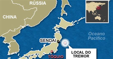 G Forte Terremoto Atinge Costa Do Jap O E H Alerta De Tsunami