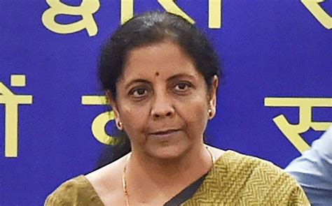 Nirmala talks of 'fundamental reforms' after husband's critique on economy | Nirmala talks of ...