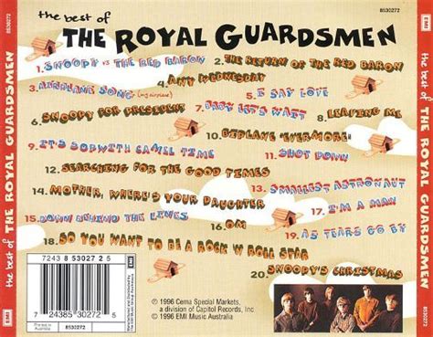 The Royal Guardsmen - The Best of the Royal Guardsmen Album Reviews ...