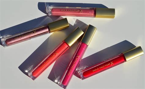 Max Factor Colour Elixir Gloss Fluid Range Blog Me Beautiful