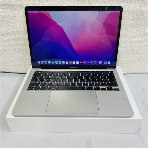 Yahoo オークション 【動作良好】apple Macbook Pro 2020 M1 16gb 1t