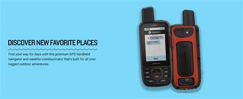 Garmin Gpsmap I Rugged Gps Handheld With Inreach Satellite Technology