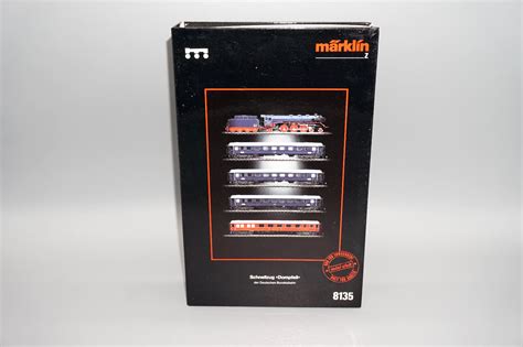 Märklin Mini Club Spur Z 8135 Zugpackung Schnellzug Dompfeil eBay