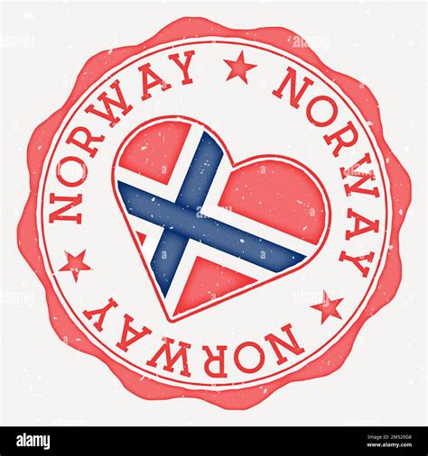 Norway passport stamp Stock Vector Images - Alamy