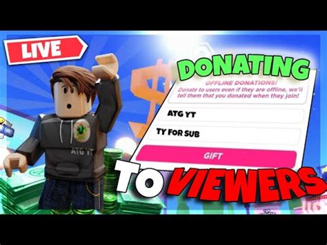 Pls Donate Spinning The Wheel For Robux Minigames And Offline