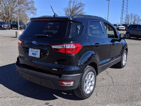 Pre Owned 2019 Ford Ecosport Se With Navigation