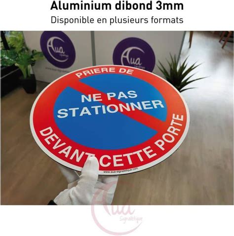 Panneau Pri Re De Ne Pas Stationner Sortie De Voiture Mm